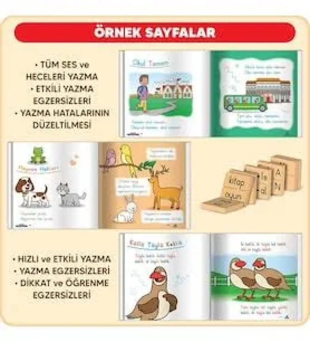 Adeda Yayıncılık Adeda İlk Okuma Yazma Seti