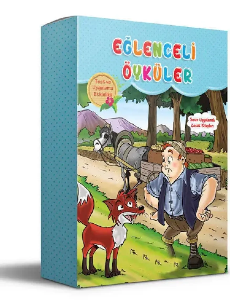Tandem 3. ve 4. Sınıflar İçin Eğlenceli Öyküler Hikaye Seti 8 Kitap