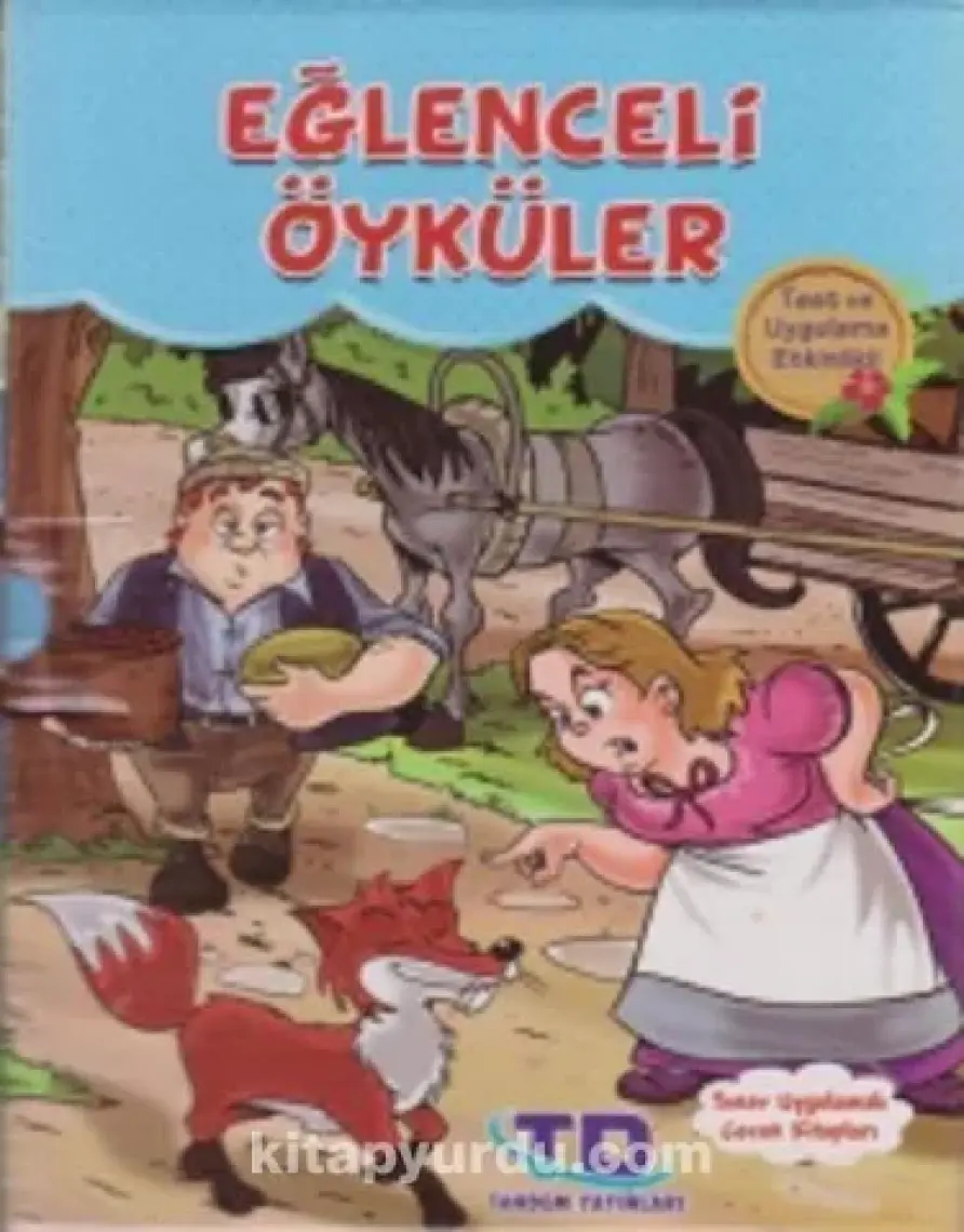 Tandem 3. ve 4. Sınıflar İçin Eğlenceli Öyküler Hikaye Seti 8 Kitap
