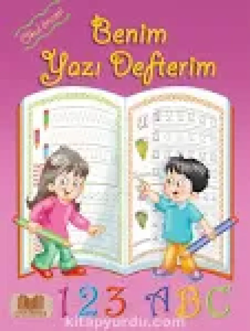 Benim Yazı Defterim Alfabe-Rahmi Tura