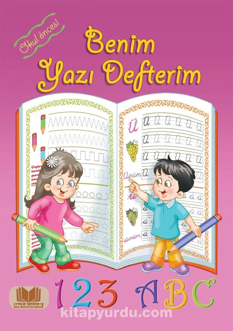 Benim Yazı Defterim Alfabe-Rahmi Tura
