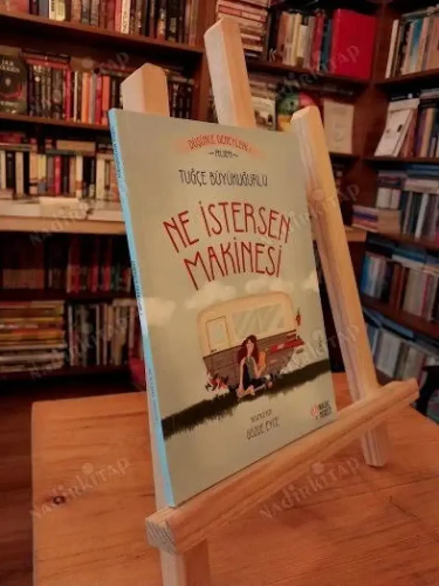 Ne İstersen Makinesi - Tuğçe Büyükuğurlu