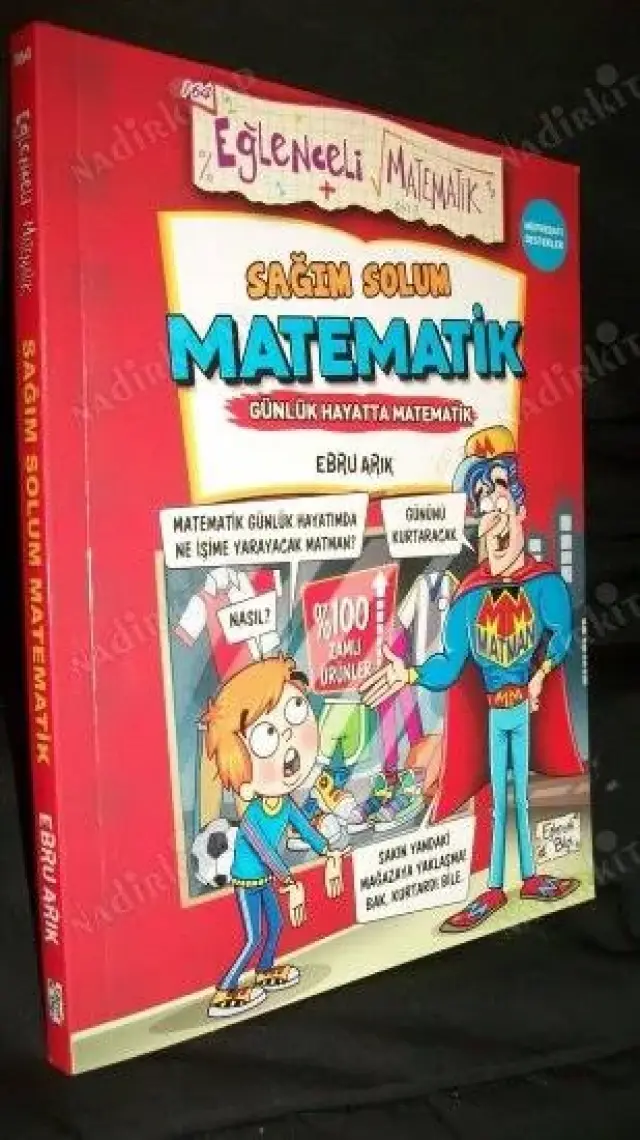 Sağım Solum Matematik - Günlük Hayatta Matematik - Ebru Arık