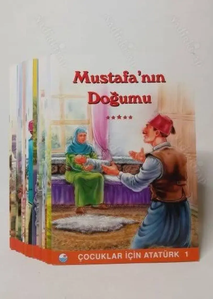 Çocuklar İçin Atatürk (25 Kitap Takım) - Mehmet Hengirmen