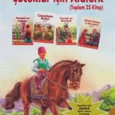 Çocuklar İçin Atatürk (25 Kitap Takım) - Mehmet Hengirmen