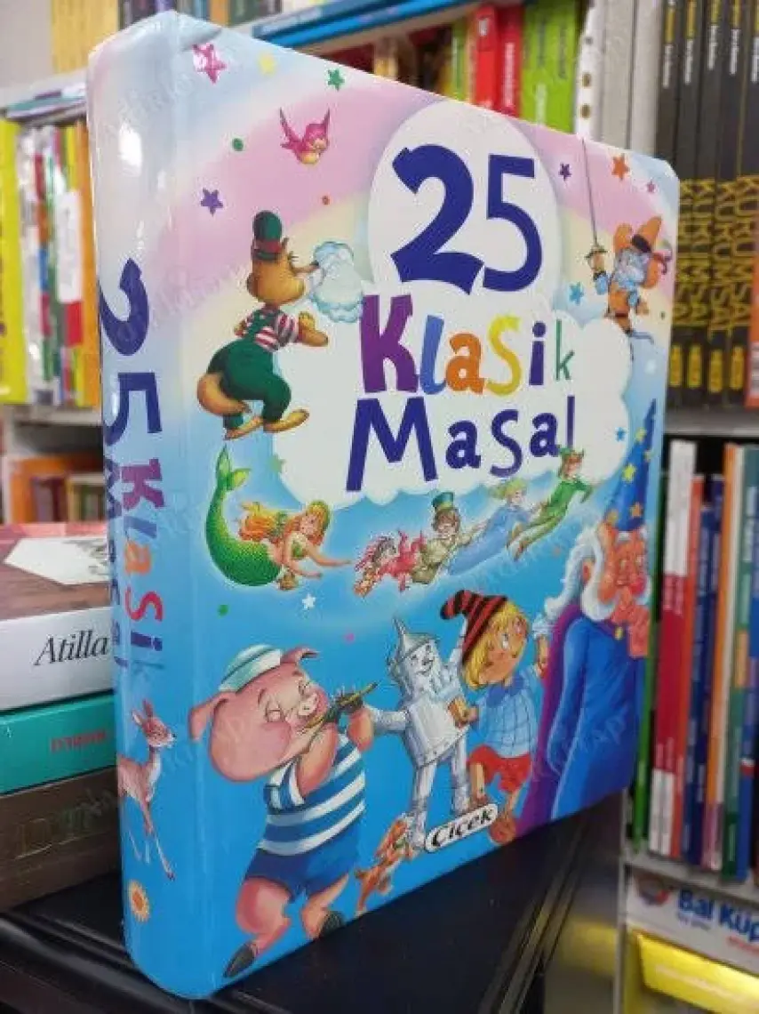 25 Klasik Masal