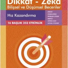 Hız Kazandırma (8 - 9 Yaş 2. Kitap, 252 Etkinlik) / Dikkat – Zekâ & Bilişsel ve Düşünsel Beceriler - Alison Primrose