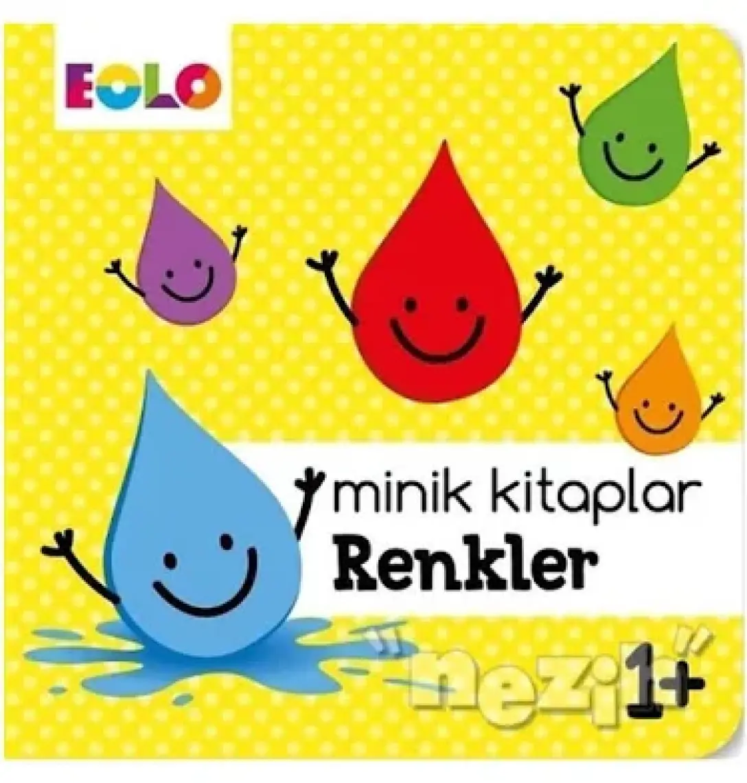 Minik Kitaplar Renkler 1+