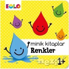 Minik Kitaplar Renkler 1+