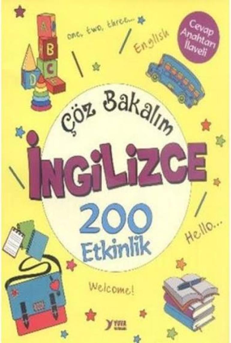 Çöz Bakalım İngilizce 200 Etkinlik-Nurten Ertaş