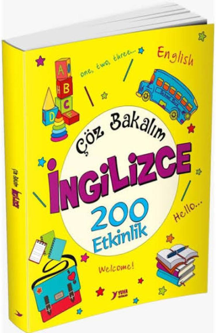Çöz Bakalım İngilizce 200 Etkinlik-Nurten Ertaş