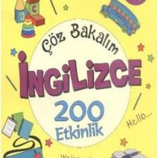 Çöz Bakalım İngilizce 200 Etkinlik-Nurten Ertaş