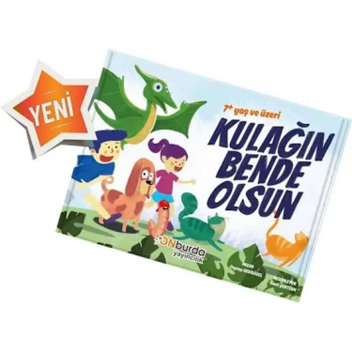 Onburda Kulağın Bende Olsun 10 Kitaplık Hikaye Seti