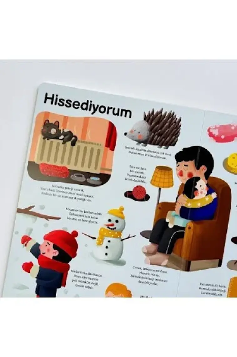 Genel Kültür Kitabım - Büyüyorum - Çağrı Odabaşı