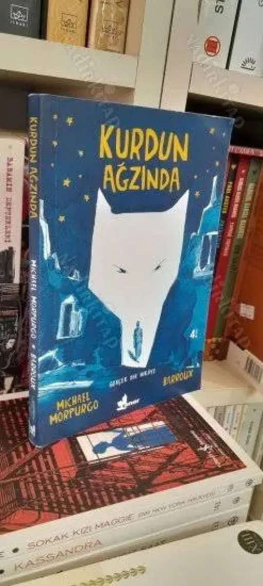 Kurdun Ağzında       - Michael Morpurgo
