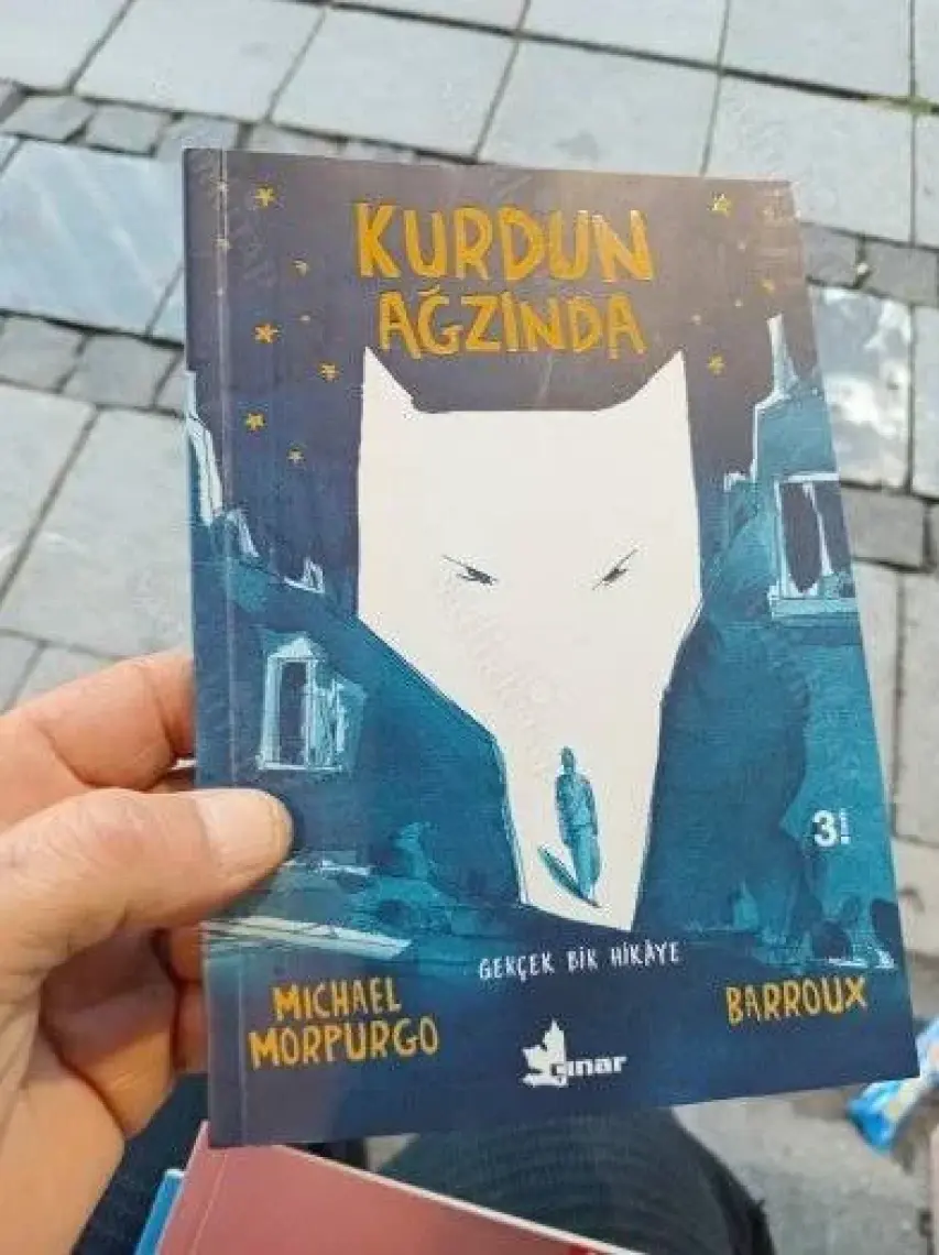 Kurdun Ağzında       - Michael Morpurgo