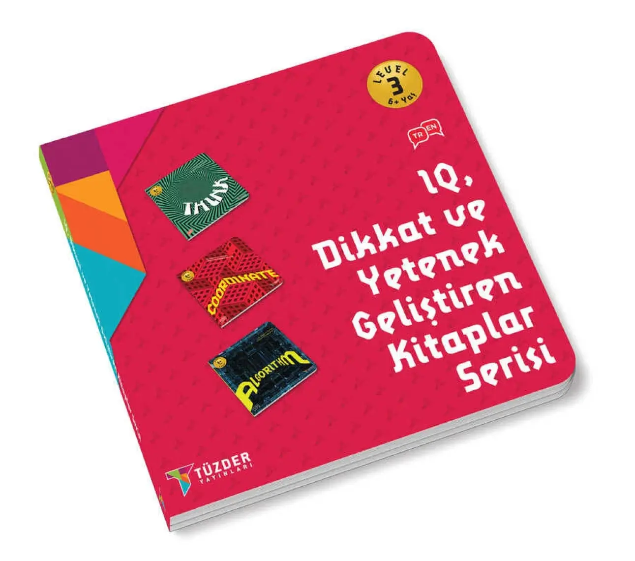 6+ Yaş Level 3 - IQ Dikkat ve Yetenek Geliştiren Kitaplar Serisi