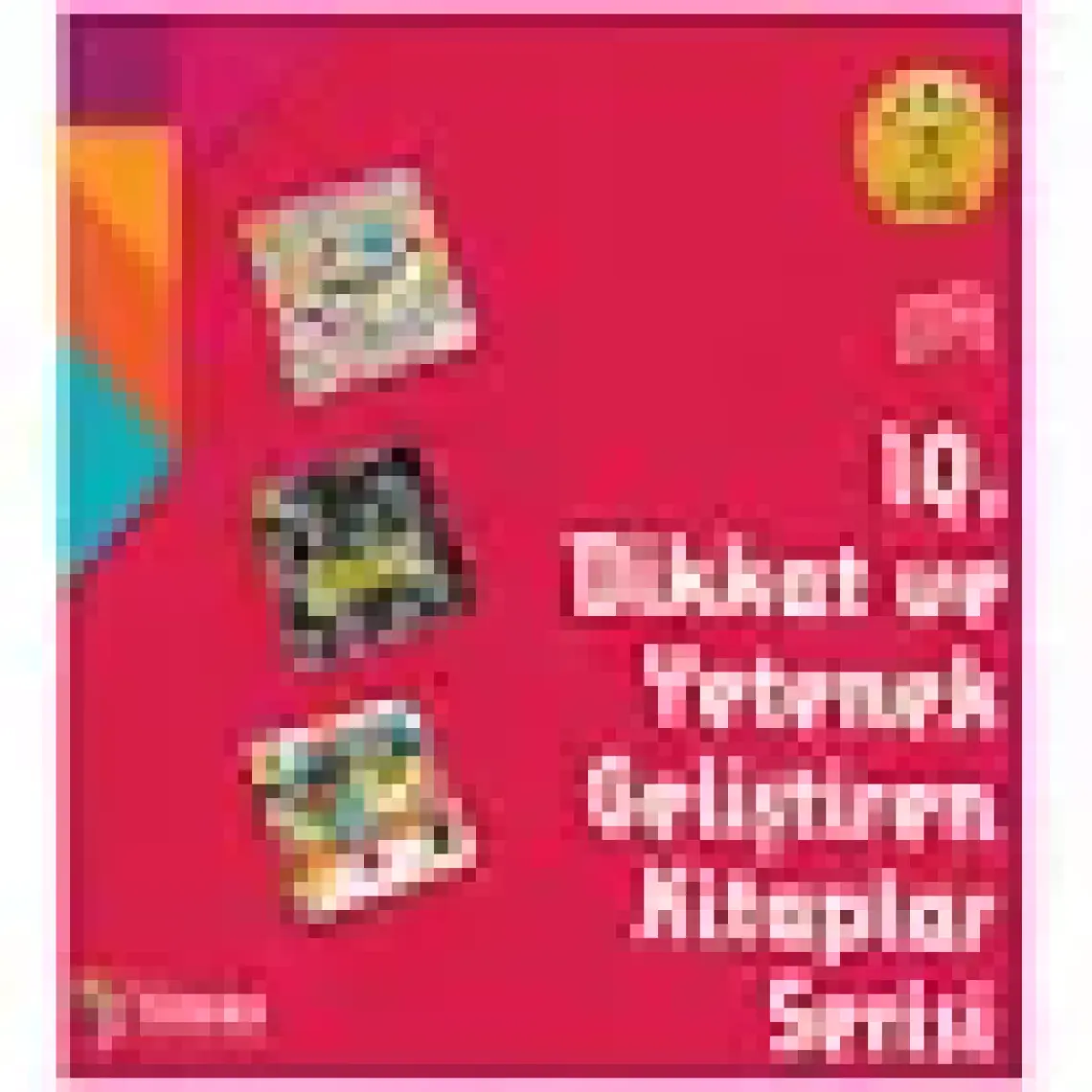 6+ Yaş Level 3 - IQ Dikkat ve Yetenek Geliştiren Kitaplar Serisi