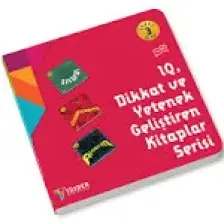 6+ Yaş Level 3 - IQ Dikkat ve Yetenek Geliştiren Kitaplar Serisi