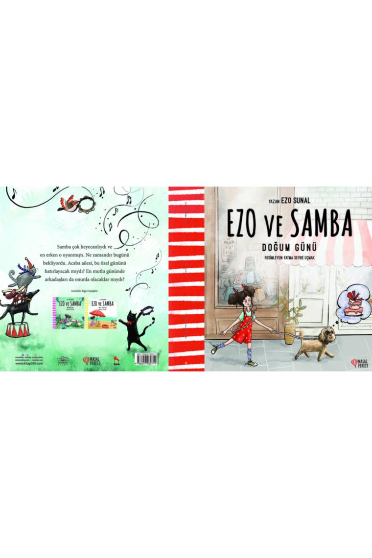 Ezo ve Samba Doğum Günü - Ezo Sunal