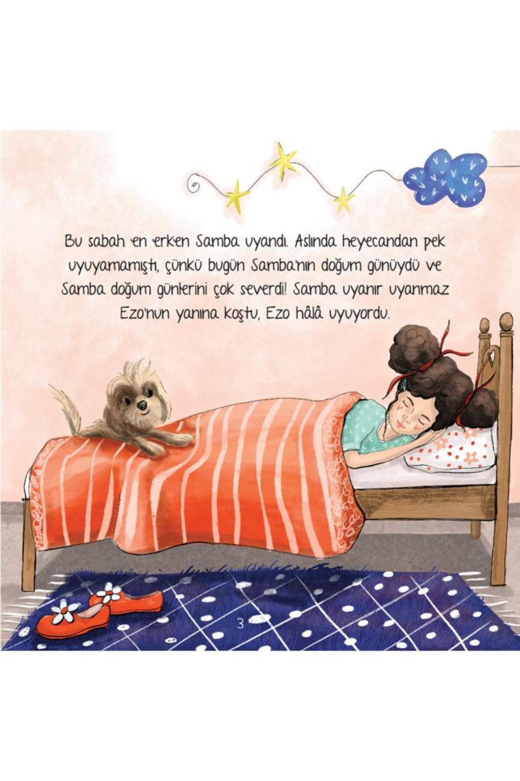Ezo ve Samba Doğum Günü - Ezo Sunal