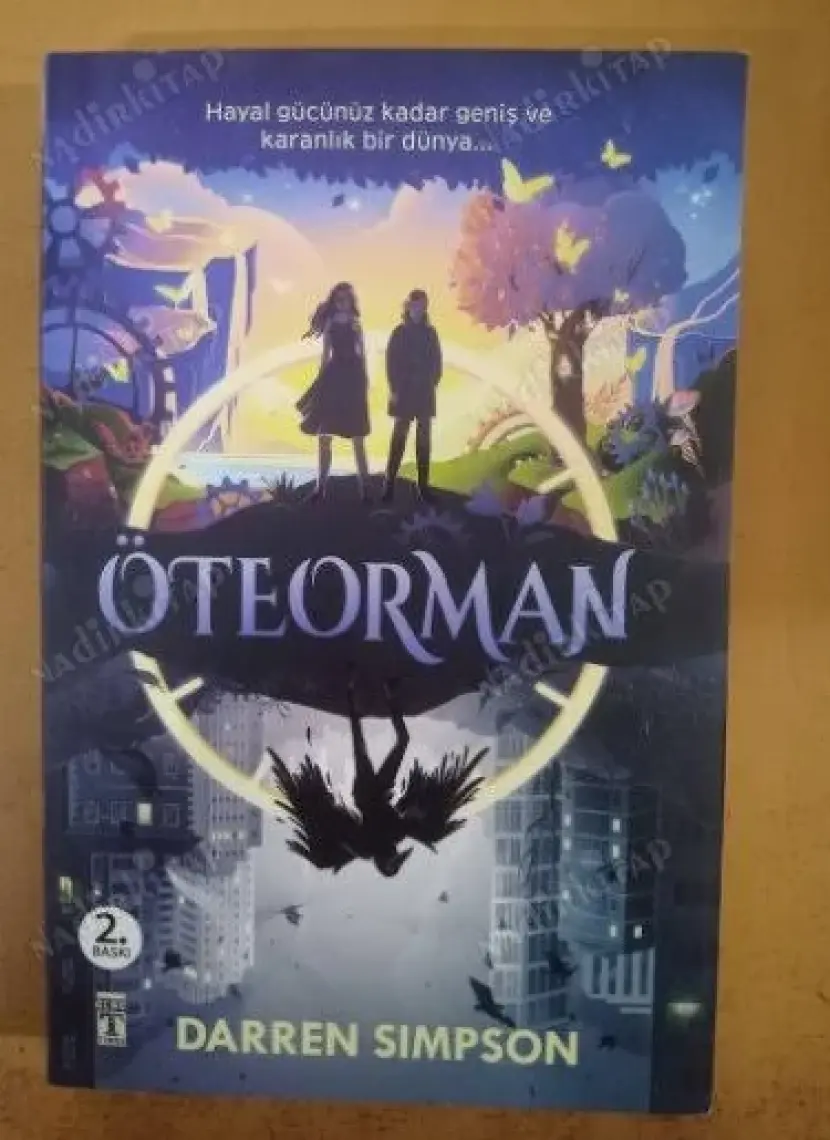 Genç Timaş Yay. Öteorman - Darren Simpson