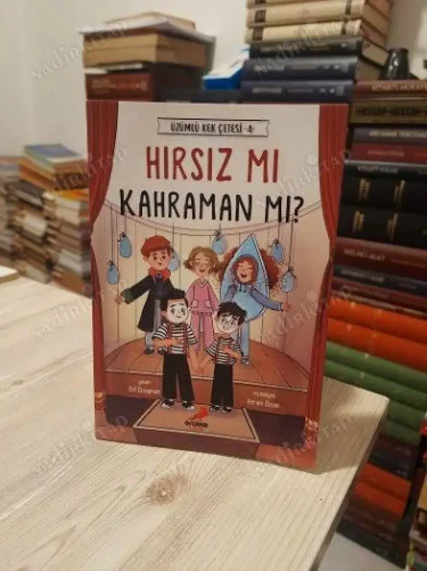 Hırsız Mı Kahraman Mı? - Üzümlü Kek Çetesi 4