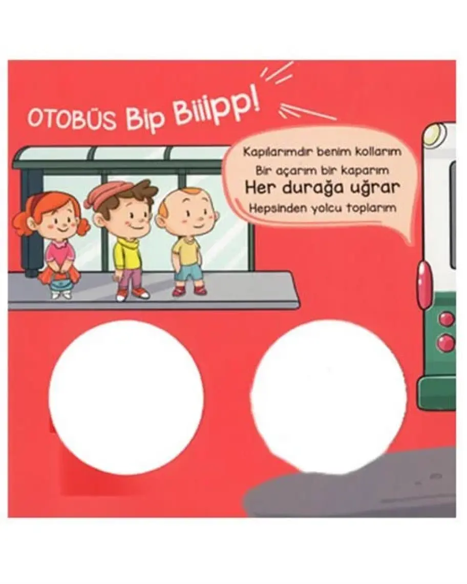 Tekerlekler İş Başında: Eğlenceli Taşıyıcı Araçlarım - Hilal Sivri