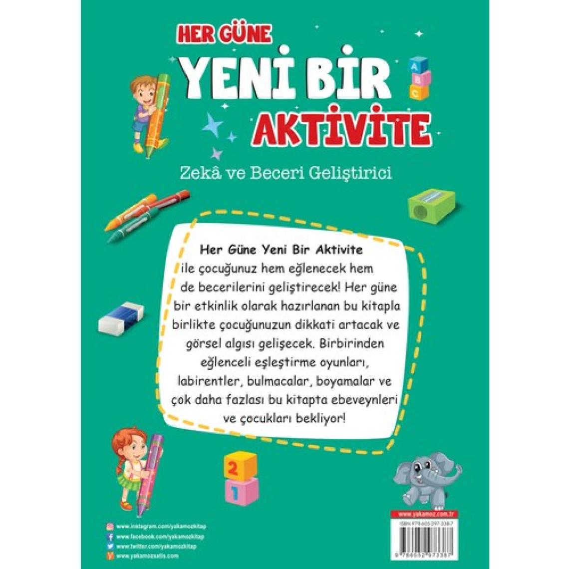 Her Güne Yeni Bir Aktivite
