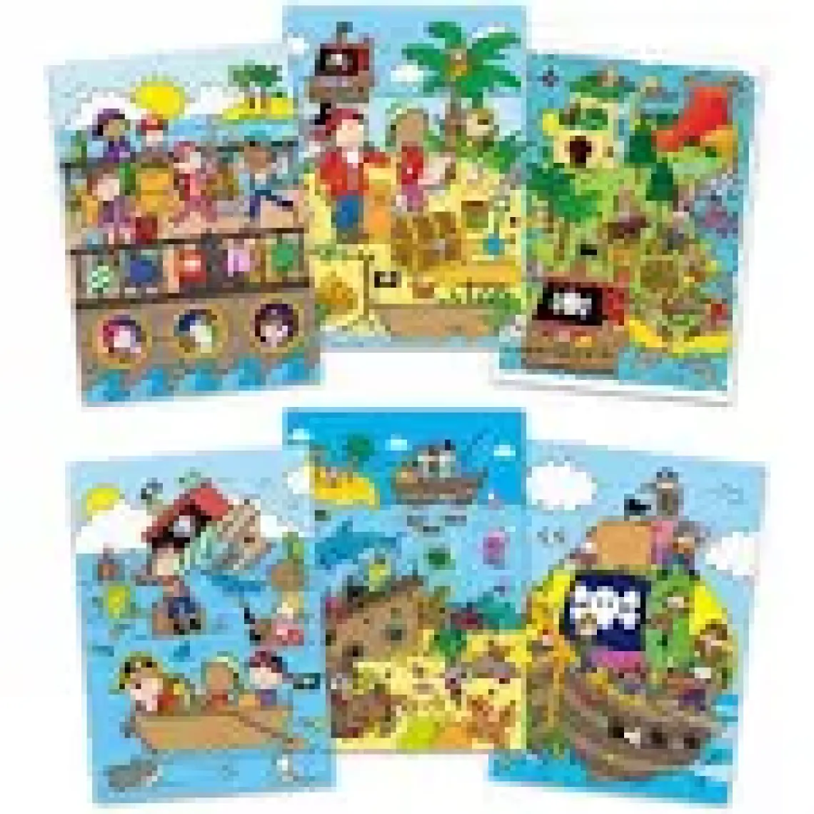 Galt Sihirli Kitap - Deniz Altında (Water Magic Under The Sea)