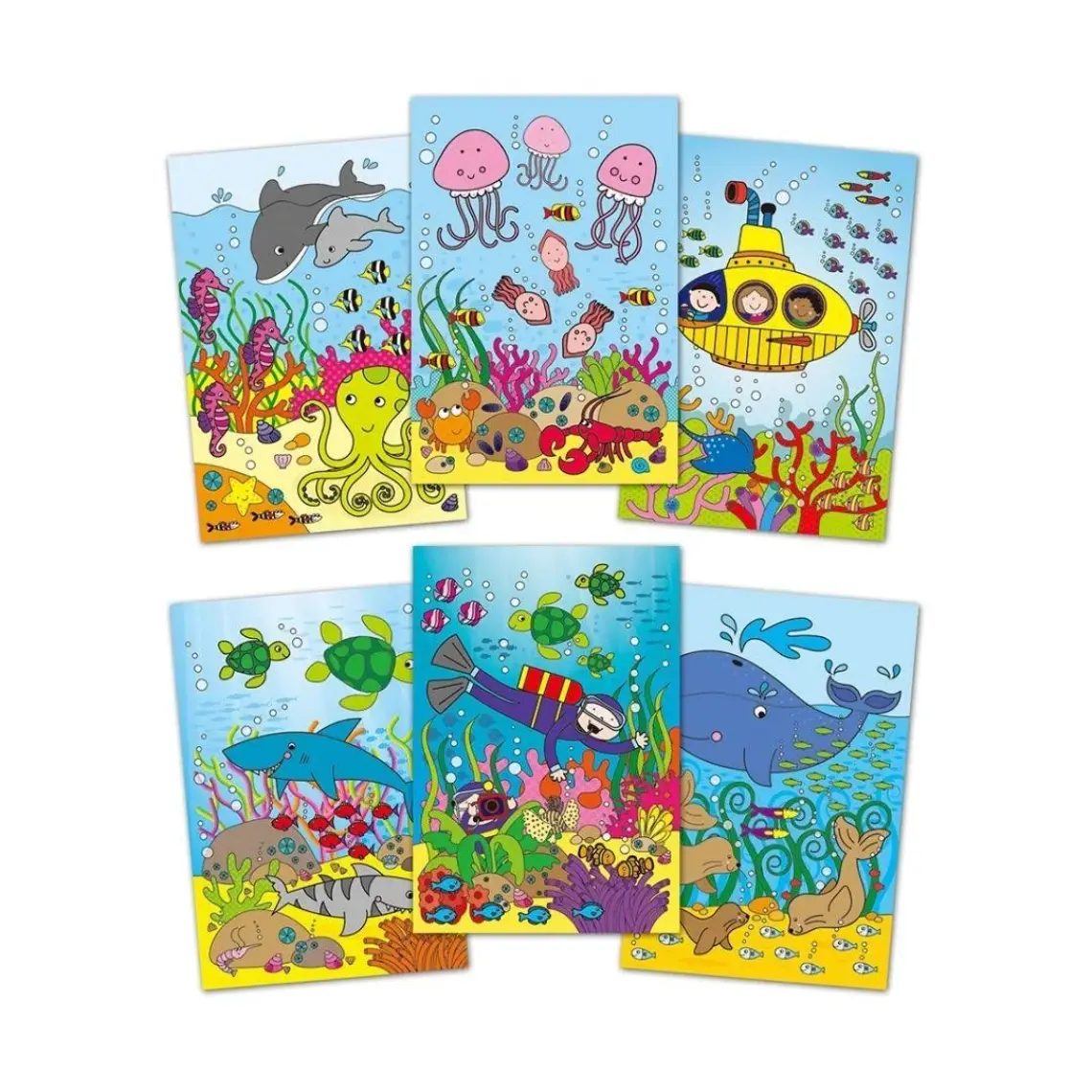 Galt Sihirli Kitap - Deniz Altında (Water Magic Under The Sea)