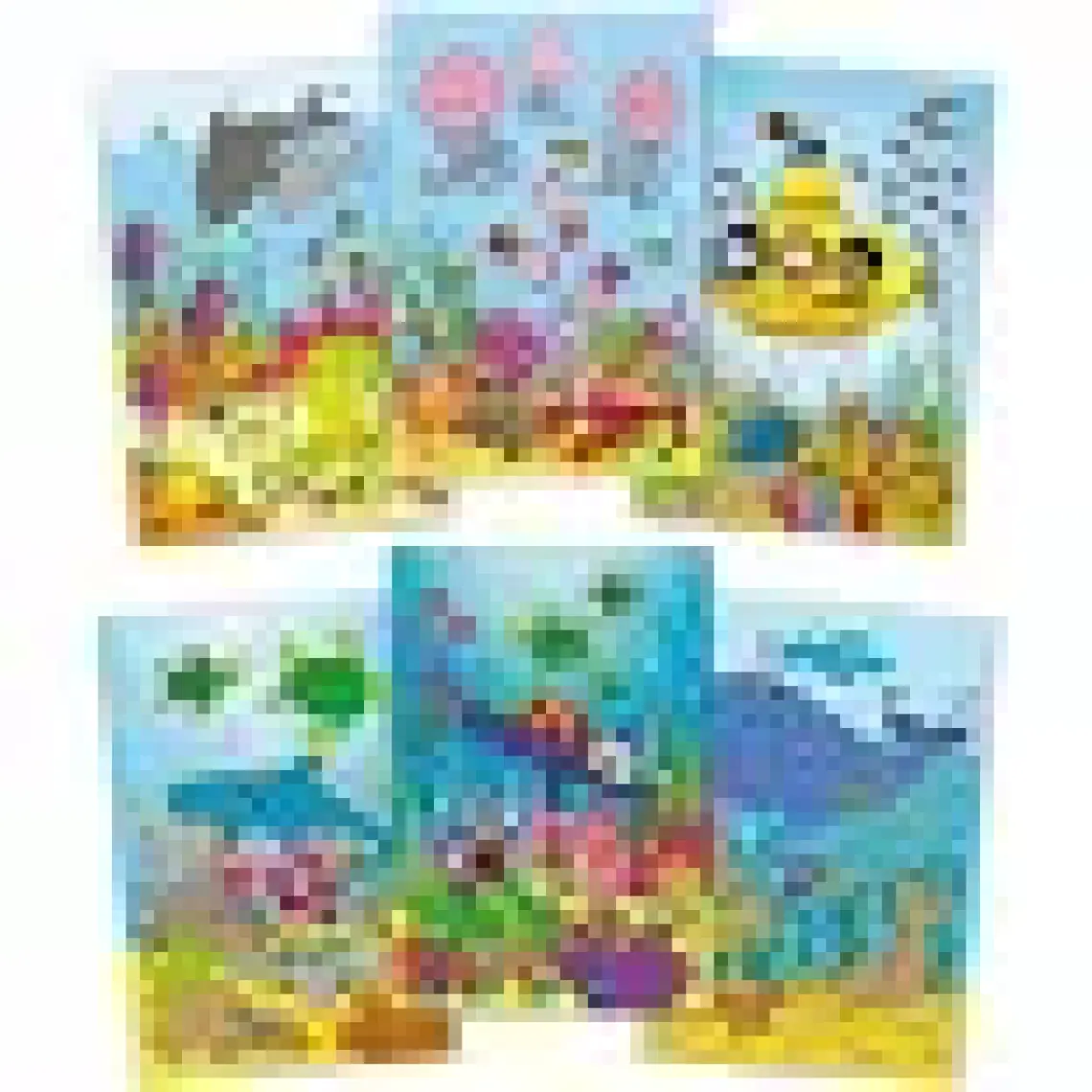 Galt Sihirli Kitap - Deniz Altında (Water Magic Under The Sea)