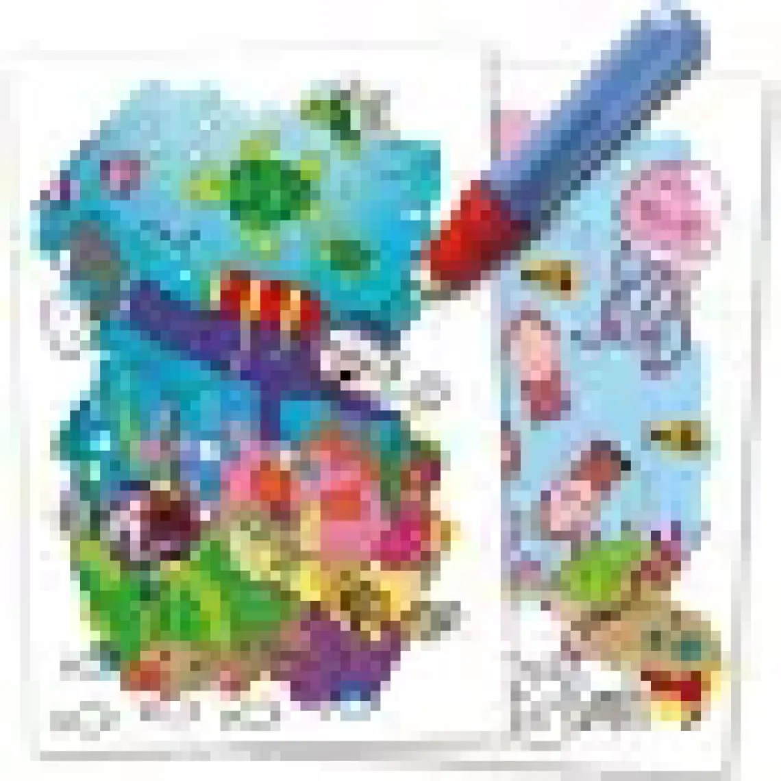 Galt Sihirli Kitap - Deniz Altında (Water Magic Under The Sea)