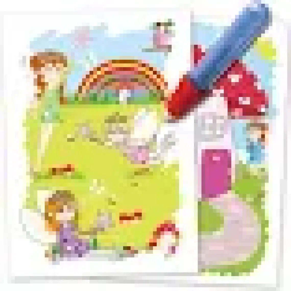 Galt Sihirli Kitap - Deniz Altında (Water Magic Under The Sea)