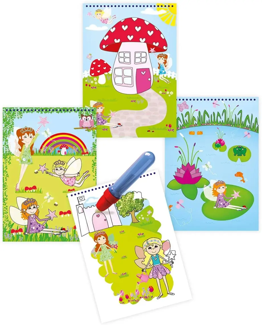 Galt Sihirli Kitap - Deniz Altında (Water Magic Under The Sea)