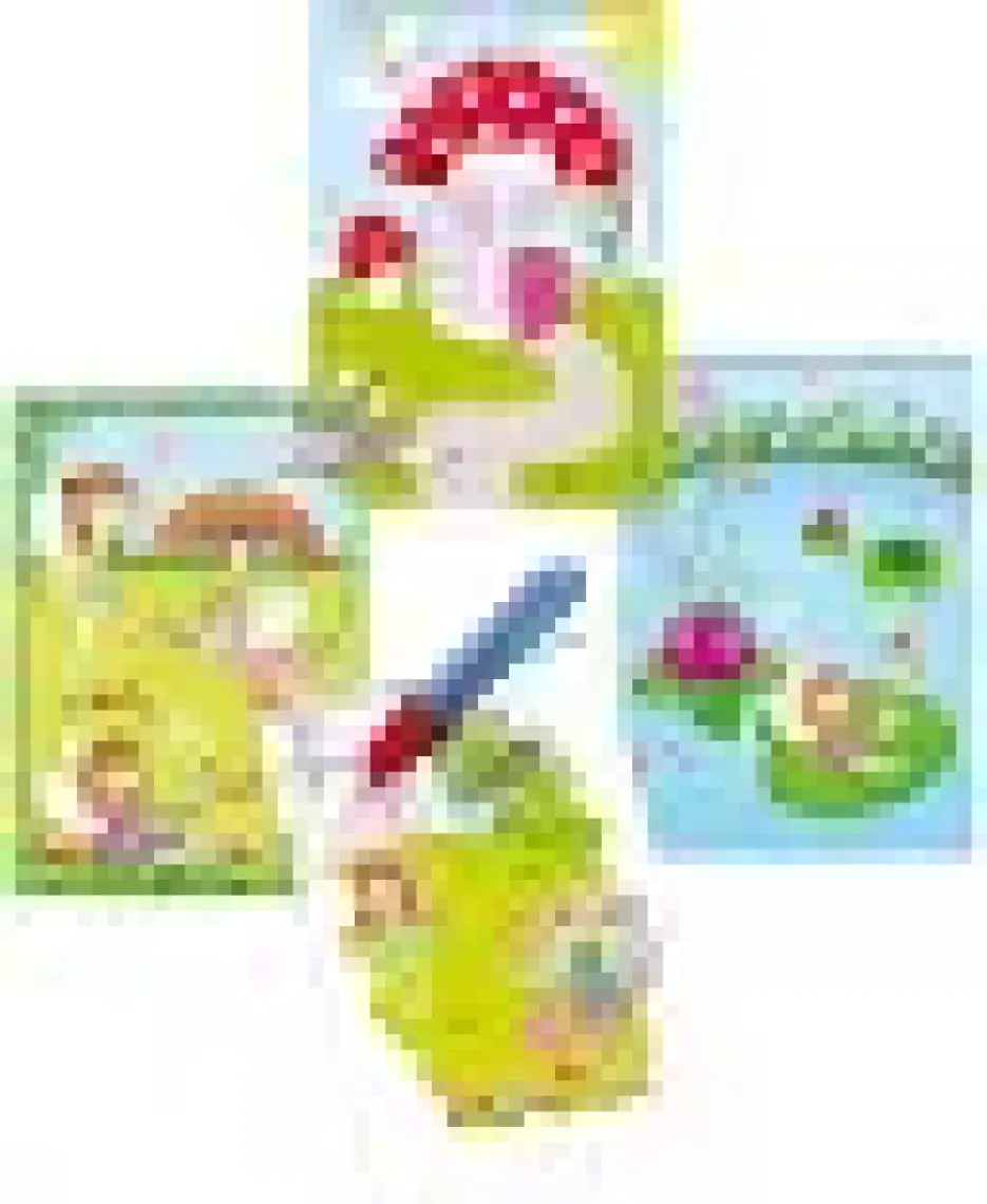 Galt Sihirli Kitap - Deniz Altında (Water Magic Under The Sea)