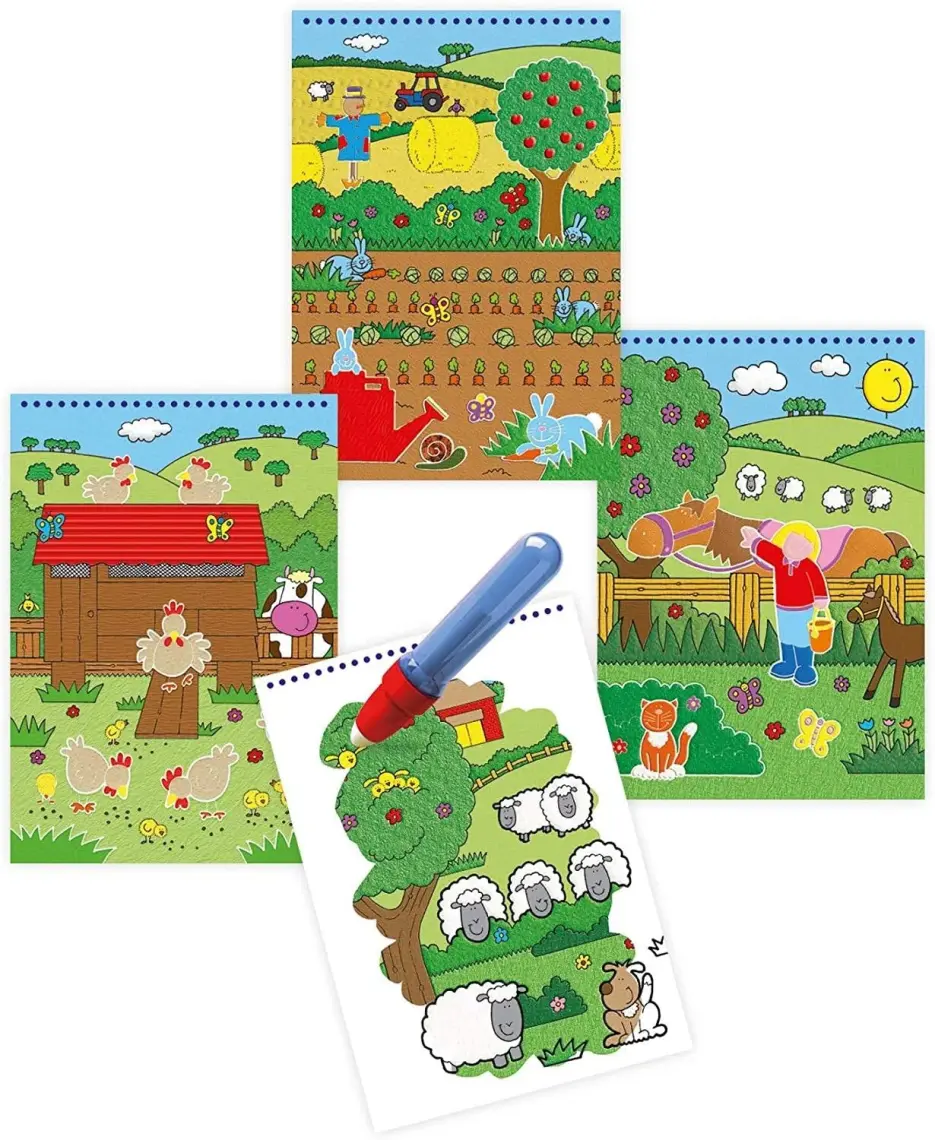 Galt Sihirli Kitap - Deniz Altında (Water Magic Under The Sea)