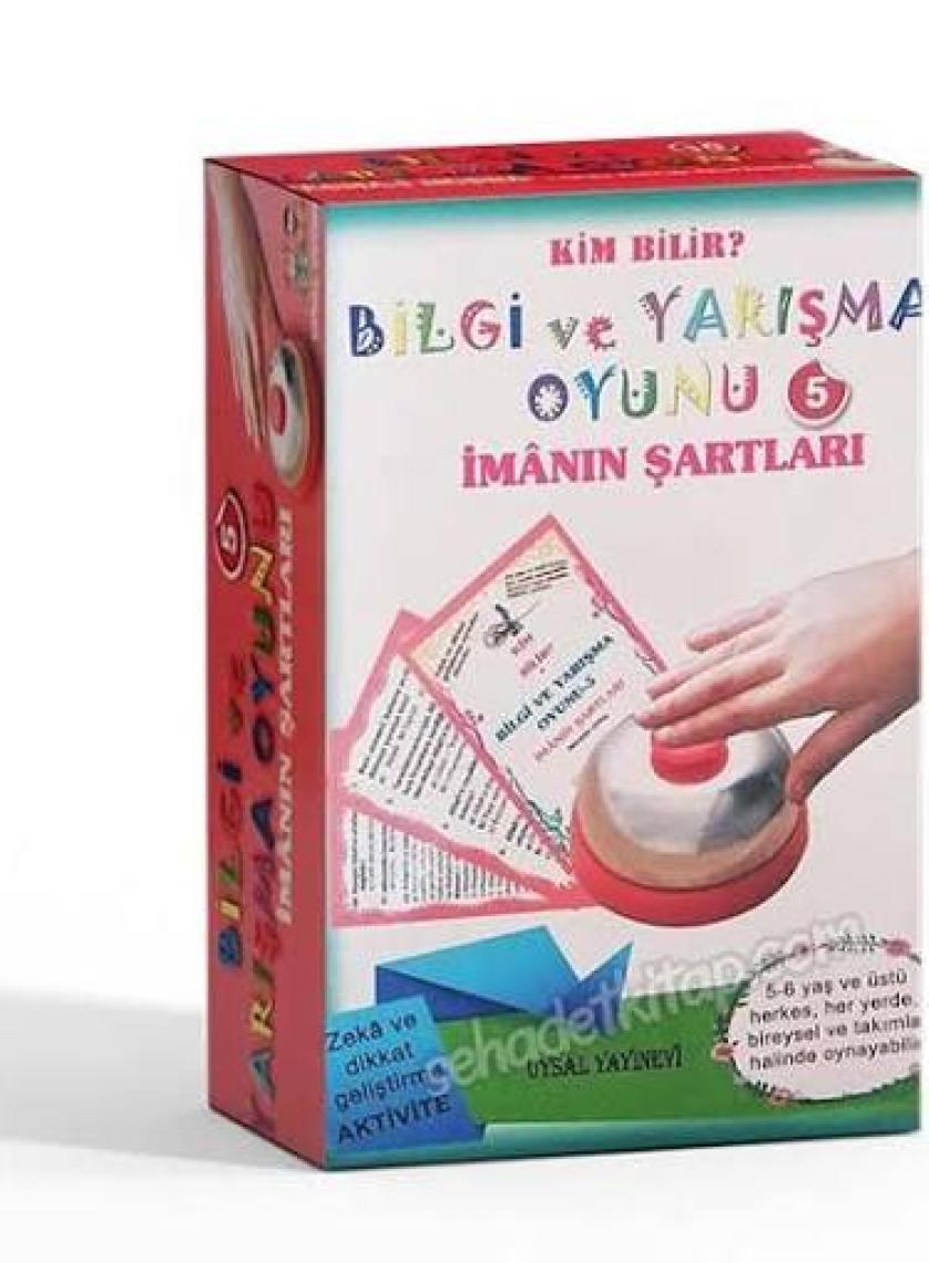 Bilgi ve Yarışma Oyunu 5 - İmanın Şartları