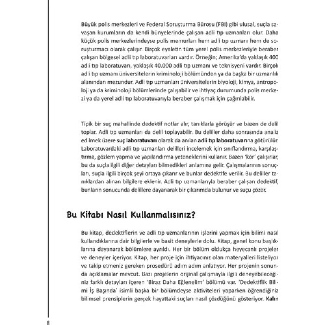 Çocuklar İçin Dedektiflik Bilimi - Jim Wiese