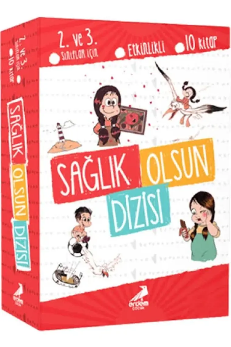 Sağlık Olsun Dizisi 10 Kitap Set