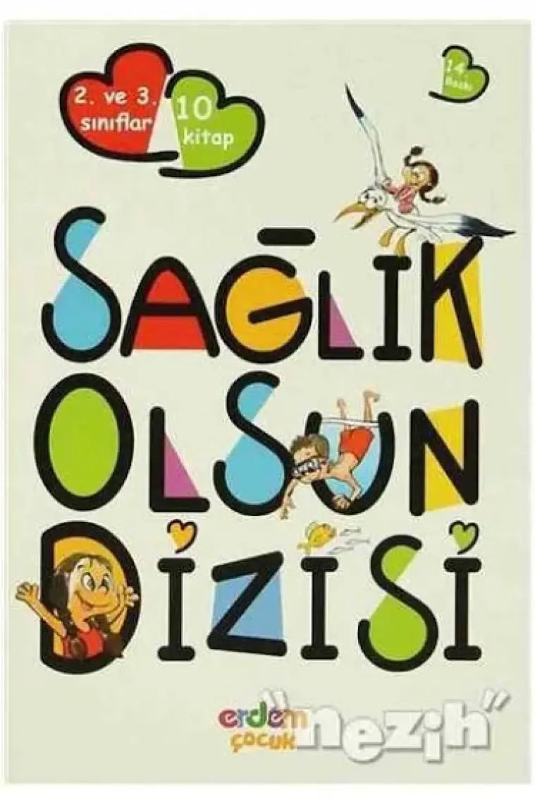 Sağlık Olsun Dizisi 10 Kitap Set