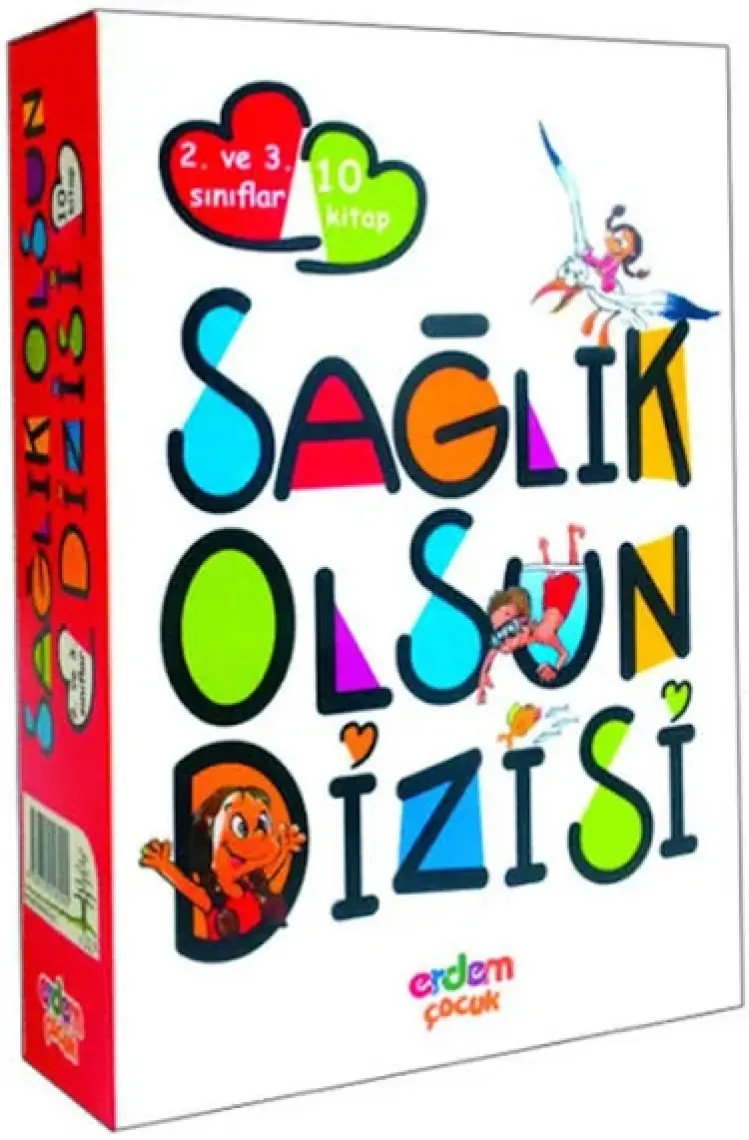 Sağlık Olsun Dizisi 10 Kitap Set