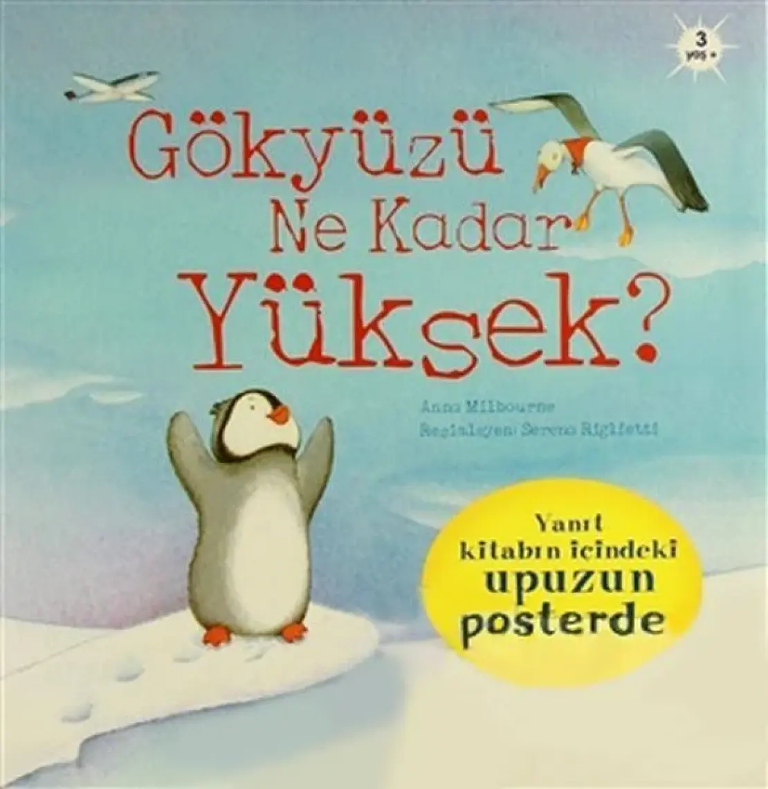 Gökyüzü Ne Kadar Yüksek? (Süngerli) - Anna Milbourne