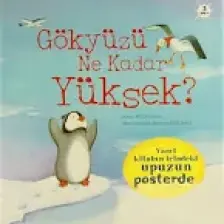 Gökyüzü Ne Kadar Yüksek? (Süngerli) - Anna Milbourne