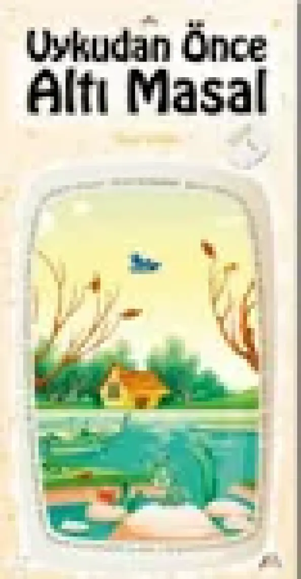 Uçan Kurbağa Masal Kitabı