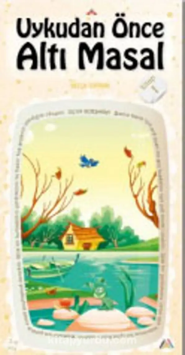 Uçan Kurbağa Masal Kitabı