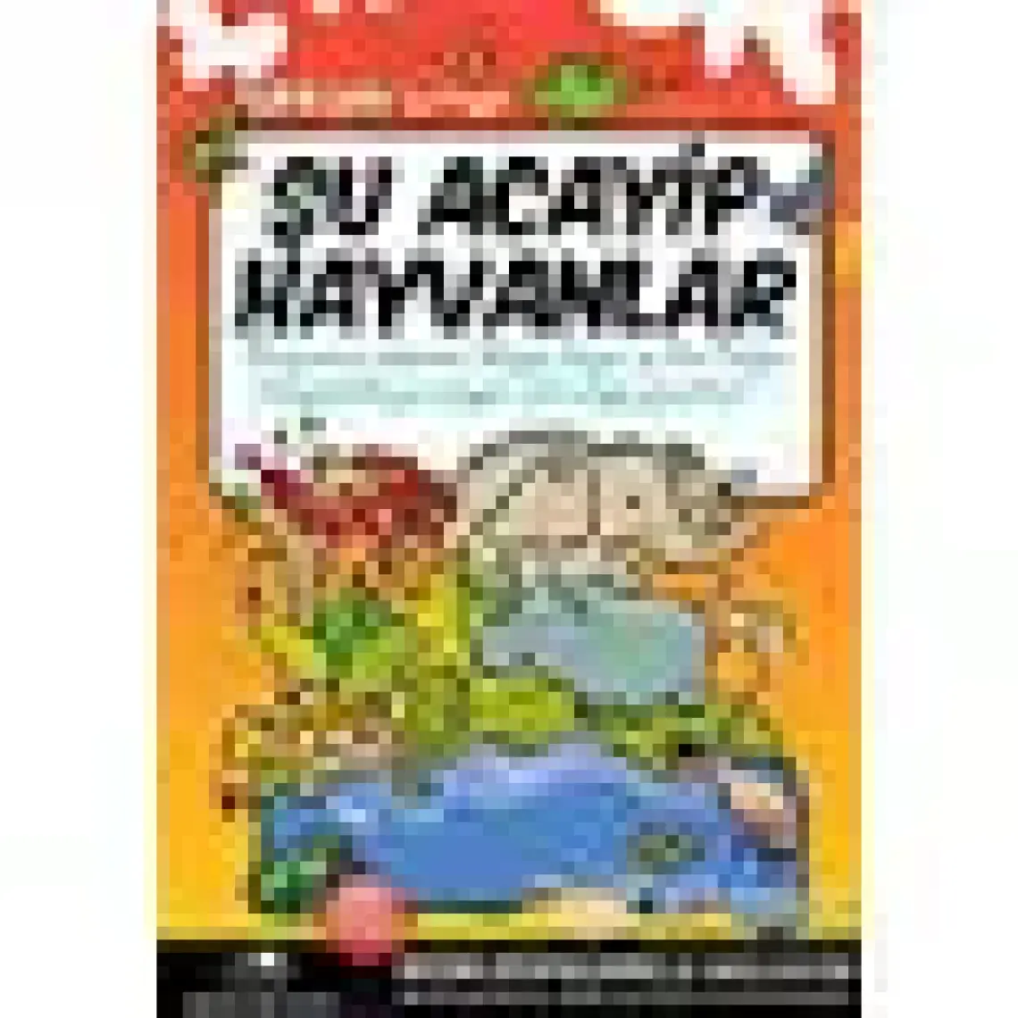 Uçan Kurbağa Masal Kitabı