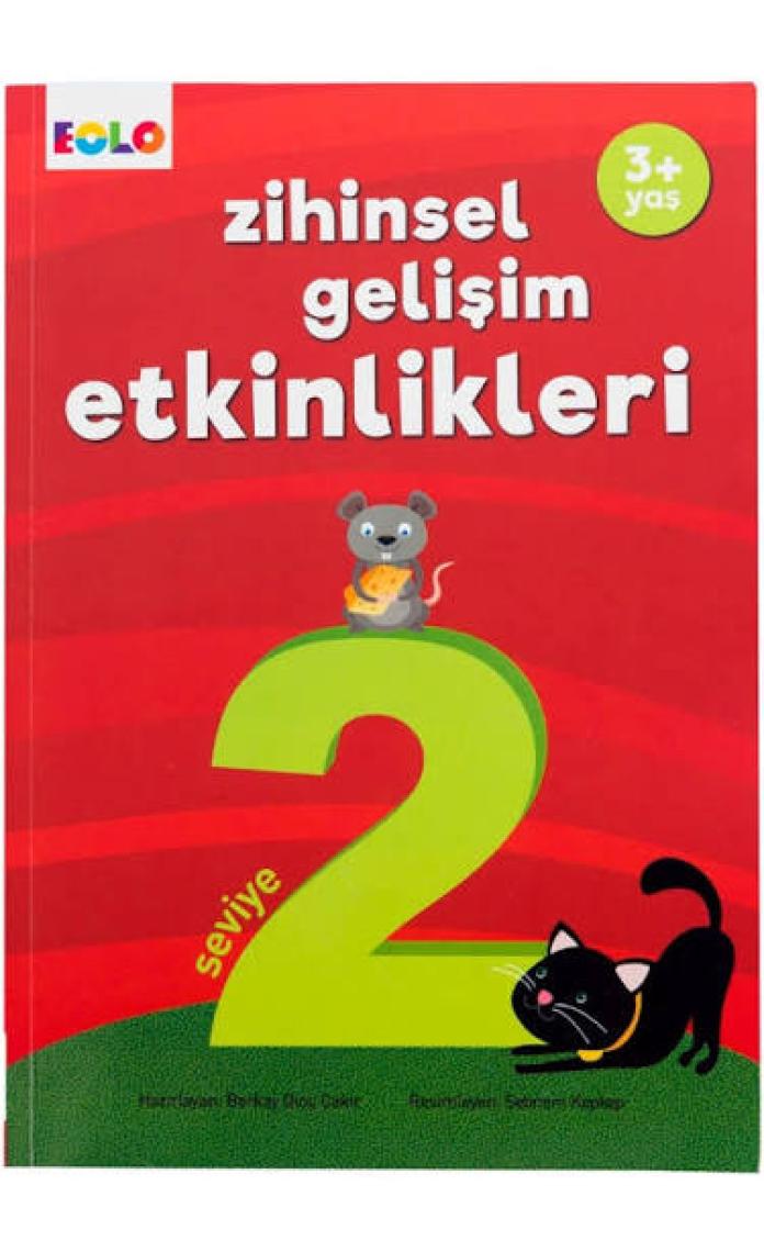 2+ Yaş Zihinsel Gelişim Etkinlikleri – Seviye 2 - Berkay Dinç Çakır