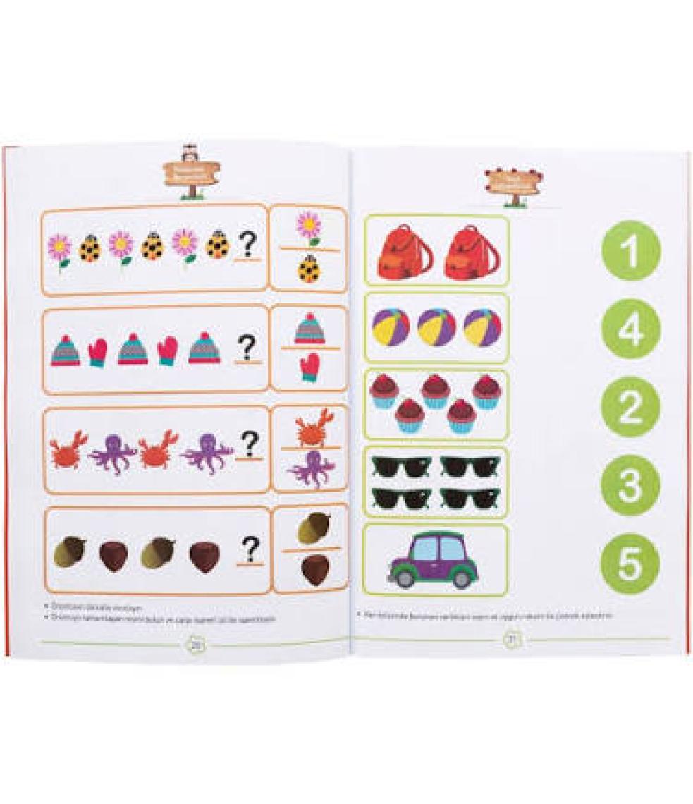 2+ Yaş Zihinsel Gelişim Etkinlikleri – Seviye 2 - Berkay Dinç Çakır
