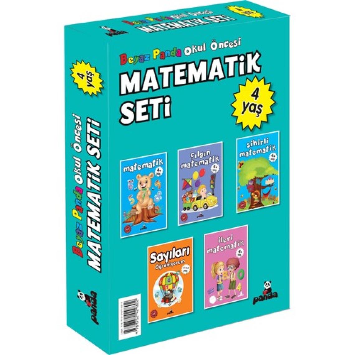 4 Yaş Matematik Seti - Afife Çoruk